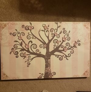 COPY - Tree canvas decoration